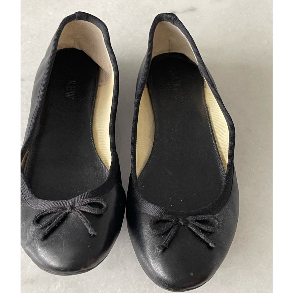 J Crew Bow tie Flats